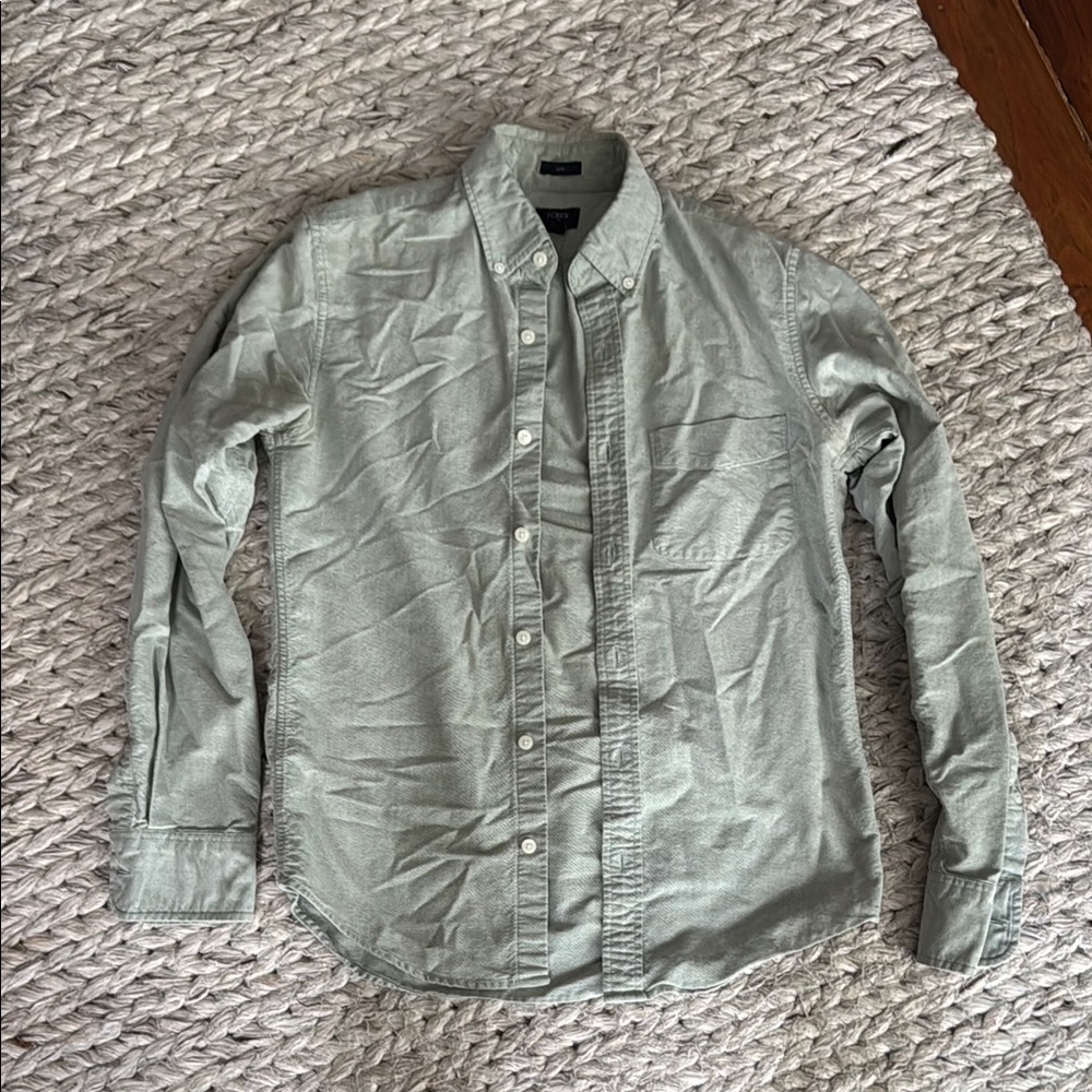 J. Crew Slim fit Oxford Button-Up